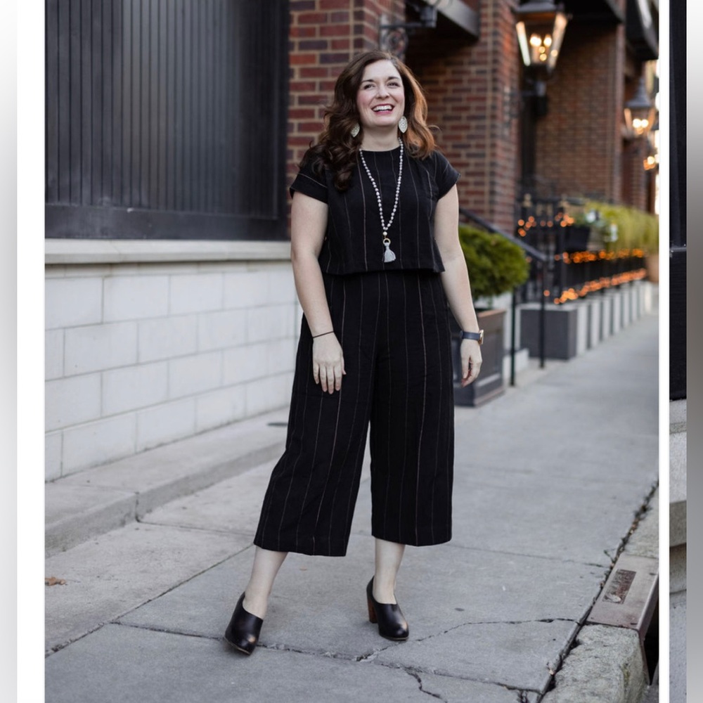 Handwoven Katie Crop Set